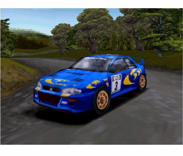 PS1 Colin McRae Rally